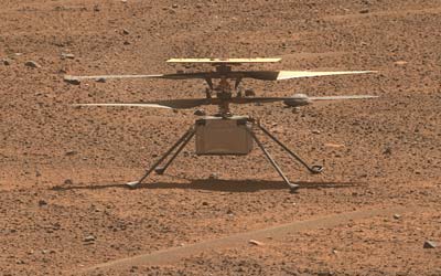 Уроки успехов Ingenuity включены в программу возврата образцов с Марса