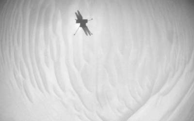 NASA Ingenuity Mars Helicopter Пропал и нашелся!