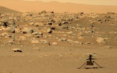 JPL завершает расследование последнего полета Ingenuity