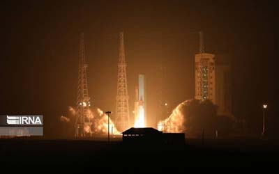 Запуск ракеты Simorgh со спутниками Mahda, Keyhan-2, Hatef-1