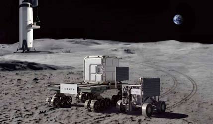 ispace lunar Mobile Cargo System