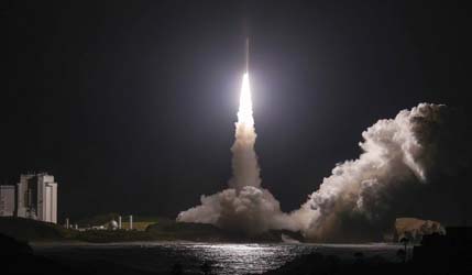 запуск ракети H3-22S із супутником Michibiki 7