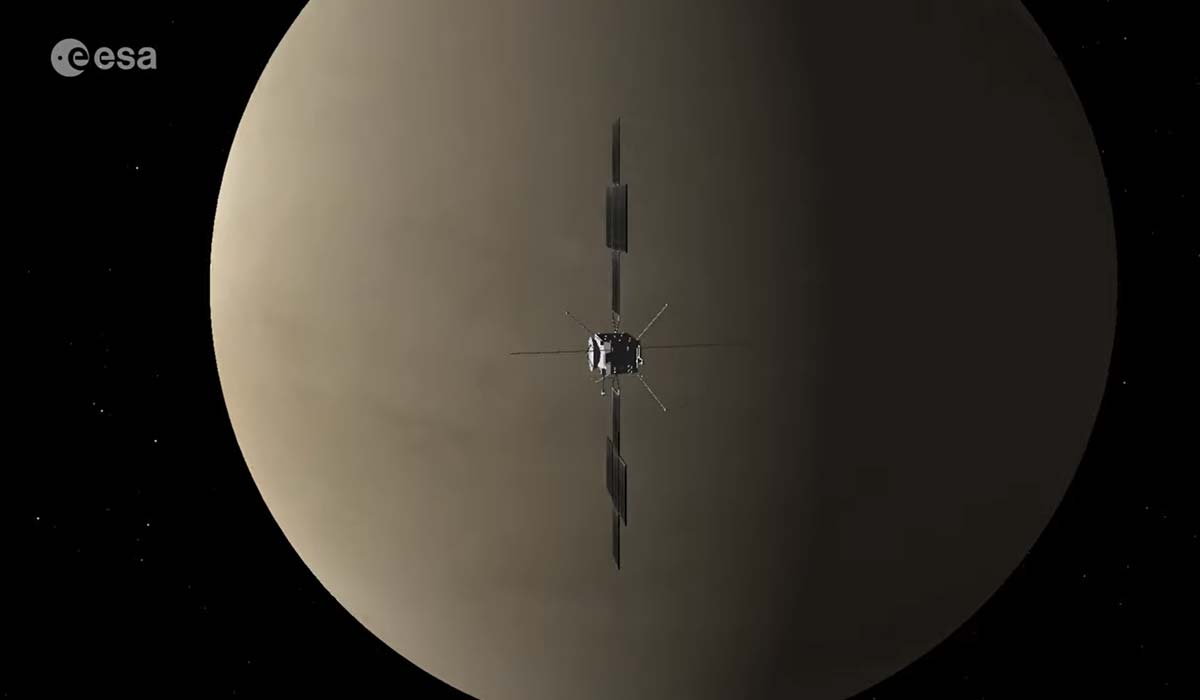 Команда JUICE устранила аномалию при приближении к Венере