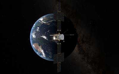 Зонд Juice в августе пролетит мимо Луны и Земли на пути к Юпитеру