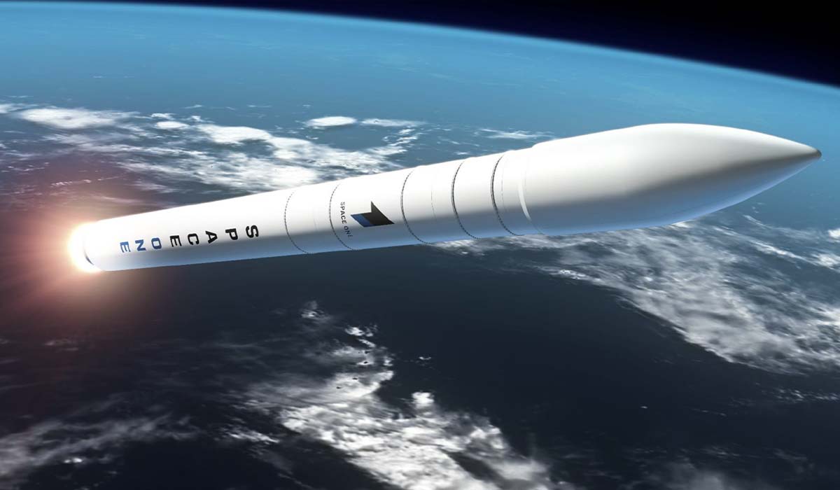 Space One Kairos render