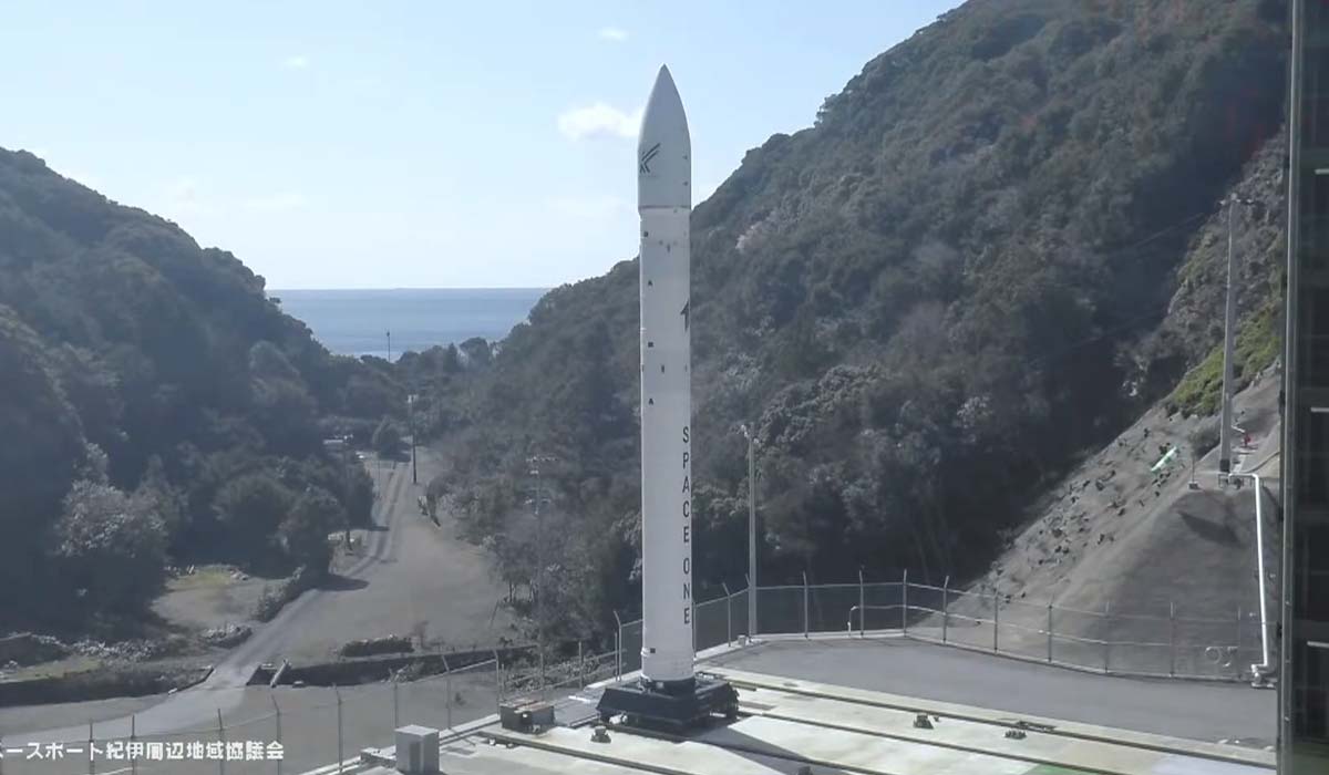 Space One Kairos rocket