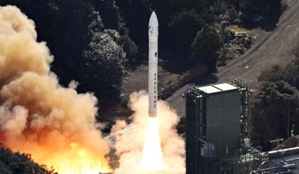 Запуск ракети Kairos 5 березня 2026 року.