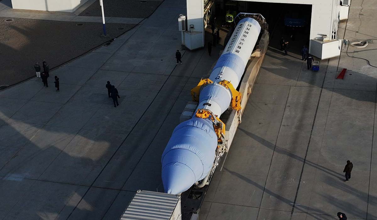 CAS Space Kinetica-1 Y6 china rocket