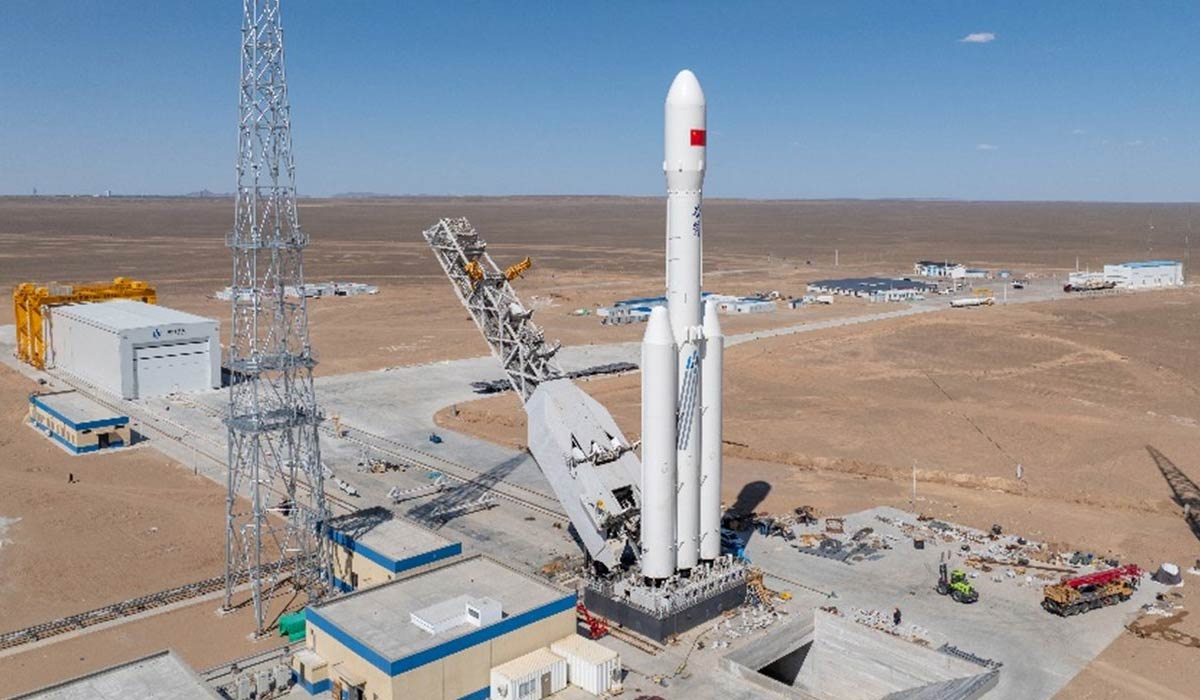 китайская ракета Lijian-2 (Kinetica 2)