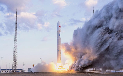 Запуск китайской ракеты Lijian-1 (Kinetica 1) 25 сентября 2024 года