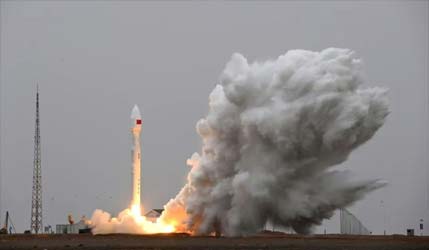 Запуск китайской ракеты Lijian-1 (Kinetica 1)