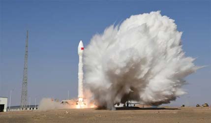 Запуск китайской ракеты Lijian-1 (Kinetica 1)