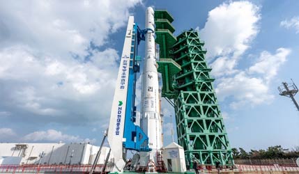 Південнокорейська ракета KSLV-2 (Nuri)