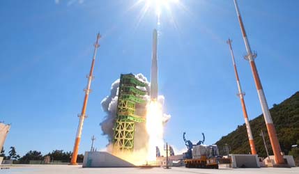Ракета KSLV-2 (Nuri) стартує з супутниками NeonSat-2-6 7 жовтня 2026 року