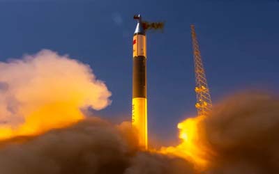 Запуск ракеты-носителя «Kuaizhou-11»