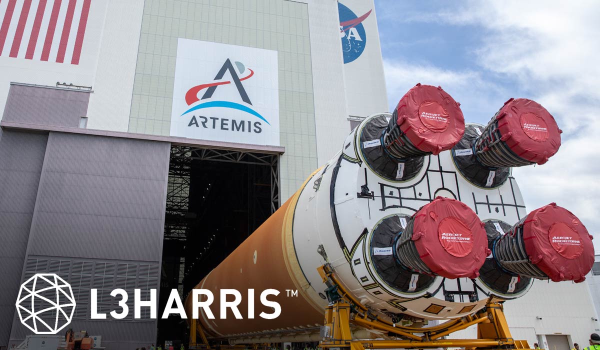 Двигатели первой ступени ракеты SLS Aerojet Rocketdyne (L3Harris)