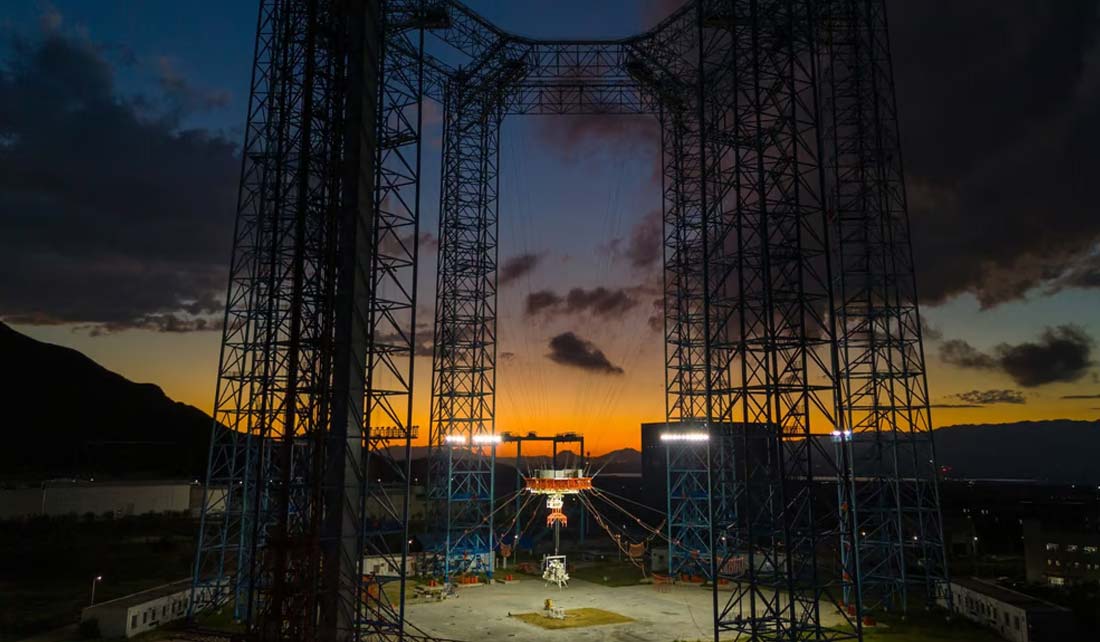 Прототип китайского посадочного модуля Lanyue