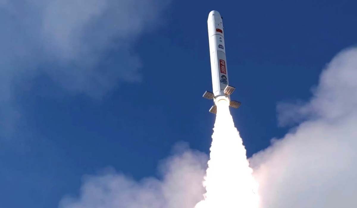 В Китае испытали возвращаемый суборбитальный аппарат Lihong-1 для науки и космического туризма