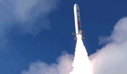 В Китае испытали возвращаемый суборбитальный аппарат Lihong-1 для науки и космического туризма