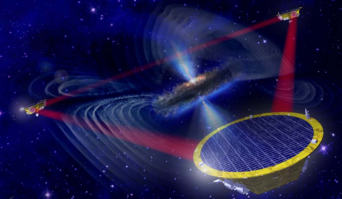 Миссия LISA будет улавливать пульсацию пространства-времени