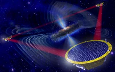 Миссия LISA будет улавливать пульсацию пространства-времени