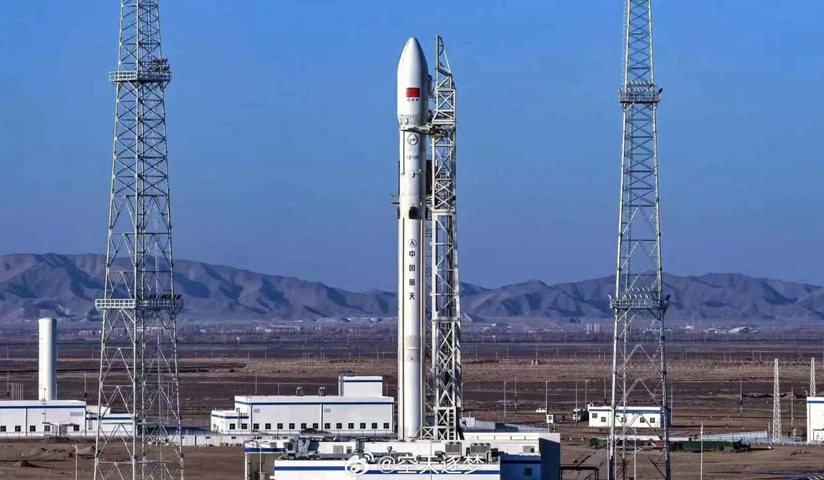 новая многоразовая ракета Long March 12B