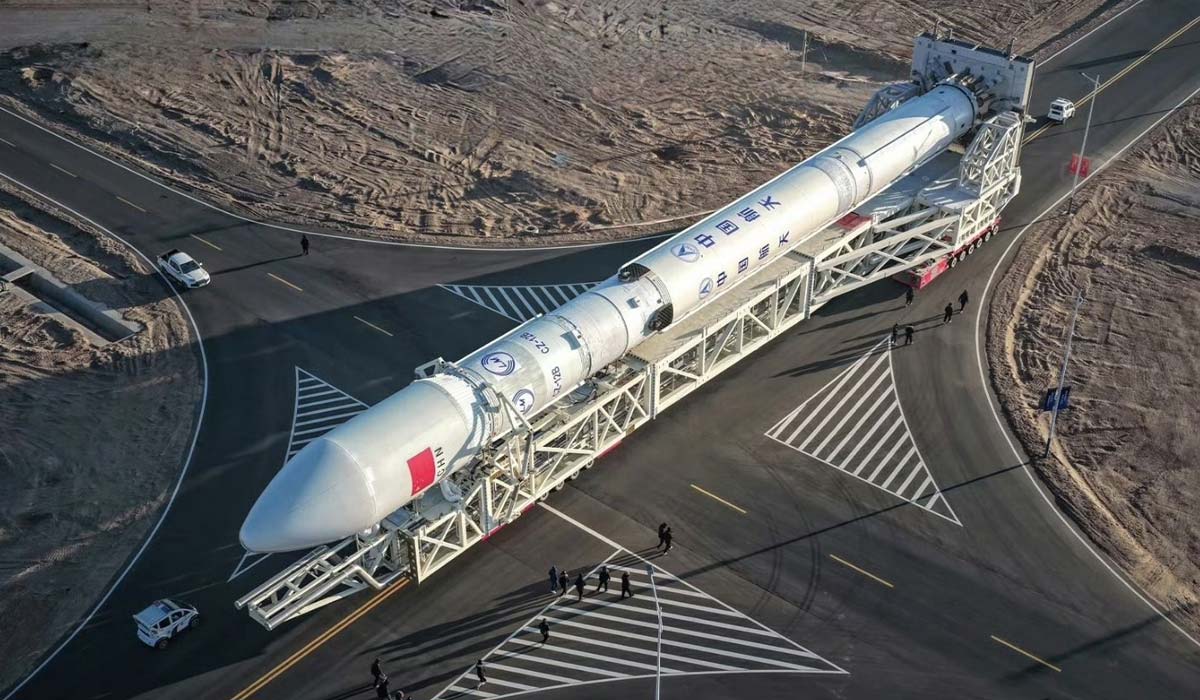 новая многоразовая ракета Long March 12B