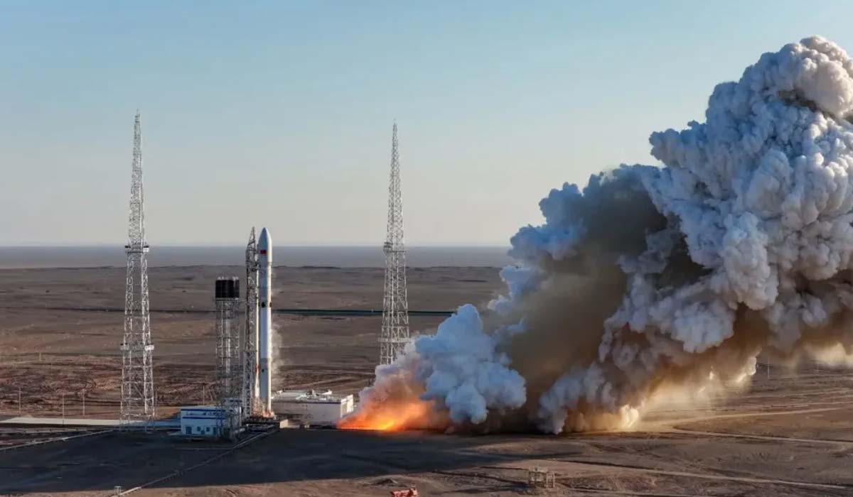 Китай испытал новую многоразовую ракету Long March 12B