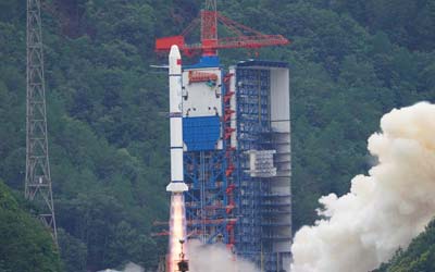 Китай запустил новый астрономический спутник, разработанный совместно с Францией