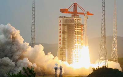 Long March 6A Tianhui 5 Group 02 запуск