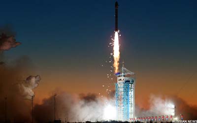 Запуск китайской ракеты Long March 2C со спутниками SuperView Neo 2-03 & 04