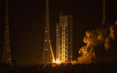 Китай запустил новую ракету Long March 12