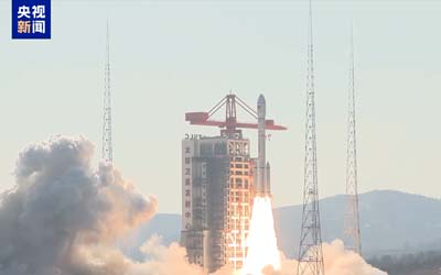 Запуск ракети Long March 6A со спутниками G60 Polar Group 06