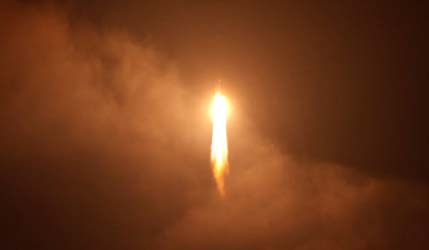 Ракета Long March 8 взлетает со спутниками G60 Polar Group 05