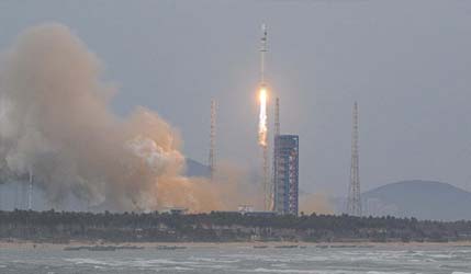 Ракета Long March 12 со спутниками SatNet LEO Group 07