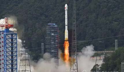 ракета Long March 3C со спутником Shiyan 29