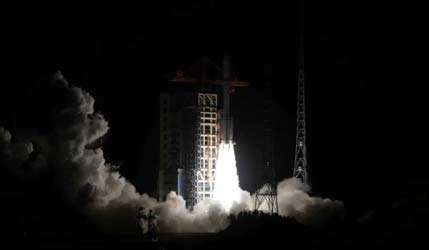 Запуск ракеты Long March 6A со спутниками Yaogan 40 Group 03