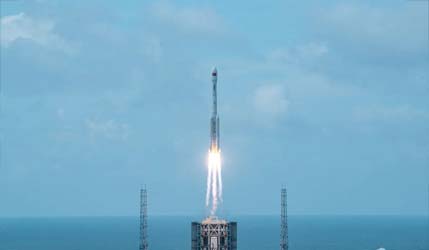 Ракета Long March 7A со спутником Yaogan 45