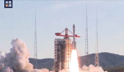 Осуществлен Запуск ракеты Long March 6A со спутниками G60 Polar Group 18