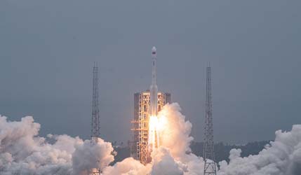 Ракета Long March 7A со спутником Yaogan 46