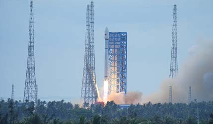 Ракета Long March 12 со спутниками SatNet LEO Group 13