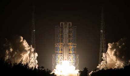 китайская ракета Long March 5