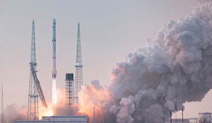 Запуск ракеты Long March 12A