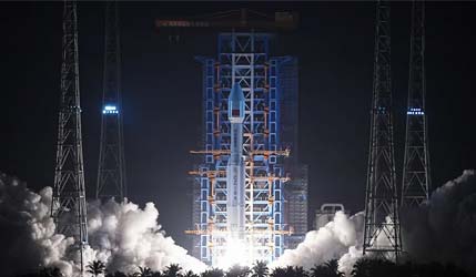 Ракета Long March 8A со спутниками SatNet LEO Group 18