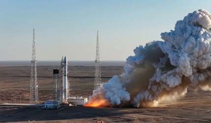 Китай испытал новую многоразовую ракету Long March 12B