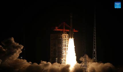 запуск ракеты Long March 6A со спутником Yaogan 50-02