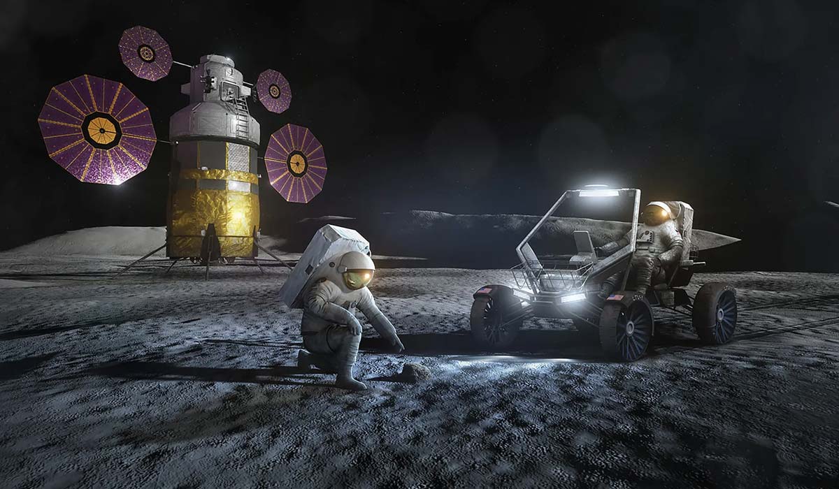 NASA выбрала научные инструменты для лунного вездехода Artemis