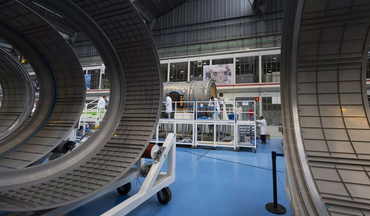 Прогресс в строительстве космической станции Gateway для Европы продолжается