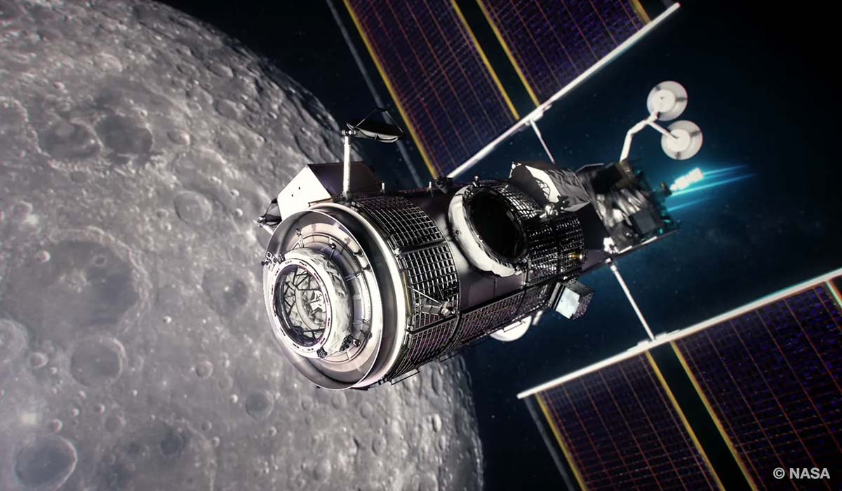 Поддержка электропитания в лунном модуле Gateway HALO