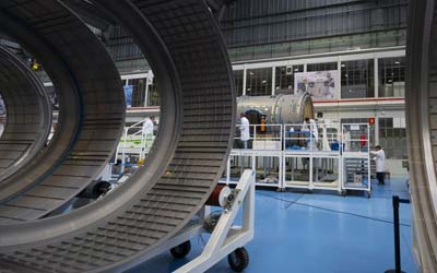 Прогресс в строительстве космической станции Gateway для Европы продолжается